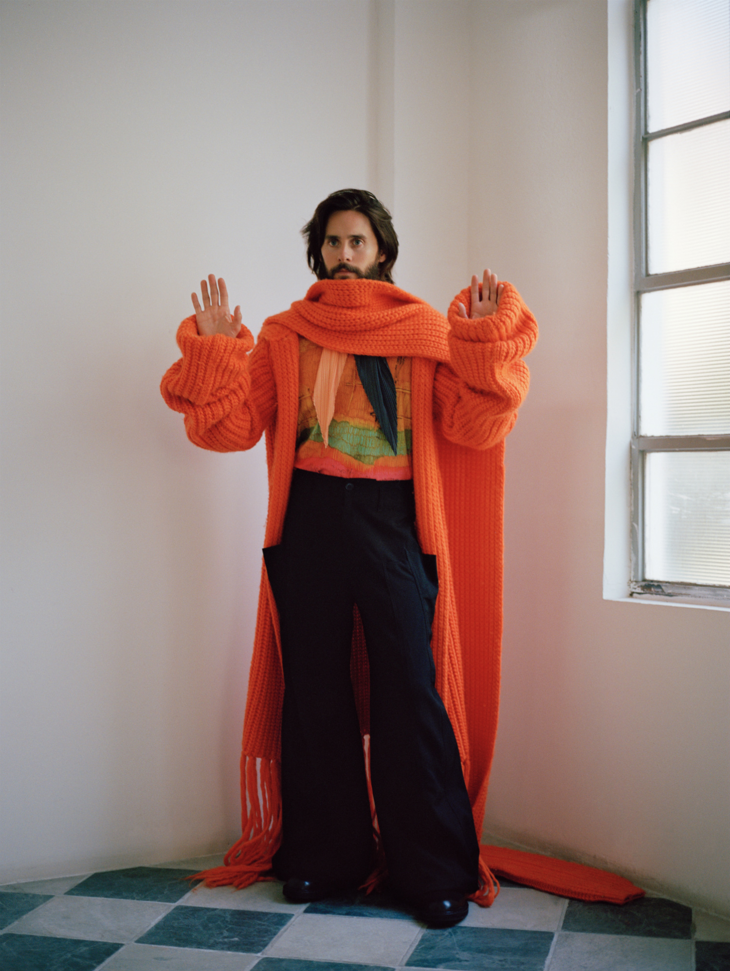 Jared Leto Editorial