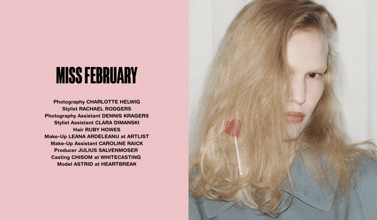 MISS FEBRUARY